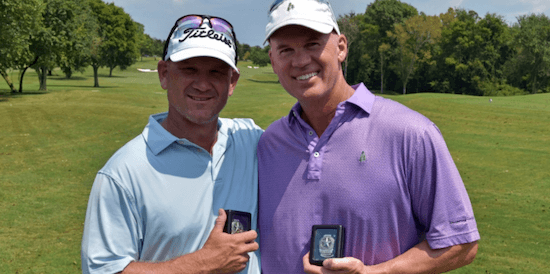 Jason Schultz (L) & Russell Williams (TGA)