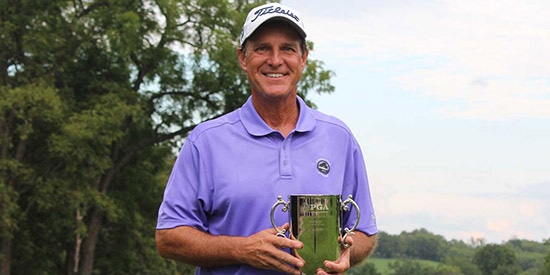 With Open win, Knecht completes the 'Kentucky Senior Slam'