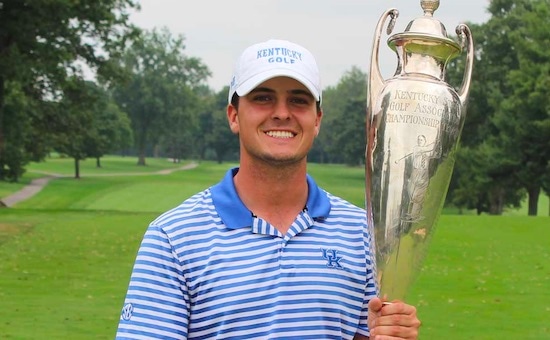 Kentucky Amateur champ Alex Goff