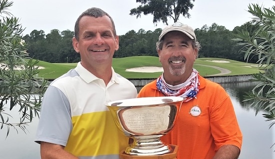 Jacksonville Senior Amateur champ Tim Cobb