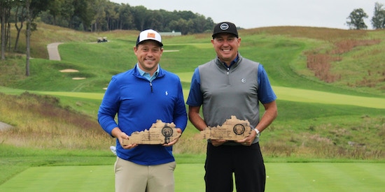 Joseph Deraney (L) and Derek Meinhart (Trans-Miss)