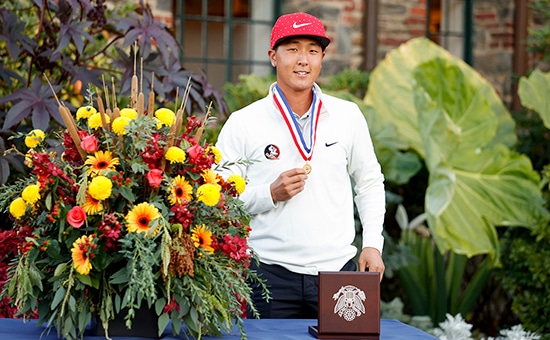 John Pak (USGA/John Mummert photo)