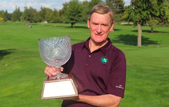 Tom Brandes three-peats at Washington Senior Amateur