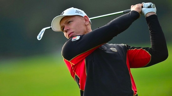 Matthias Schmid defended his European Amateur title in Zurich