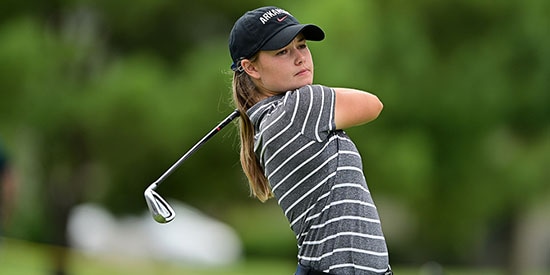 Brooke Matthews (Arkansas Athletics photo)