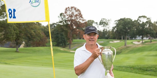 Ned Zachar wins the 93rd Met Senior Amateur