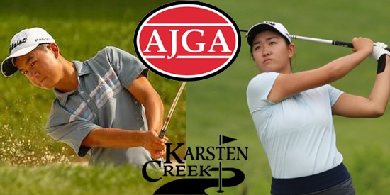 Kelly Chinn (L) & Rose Zhang