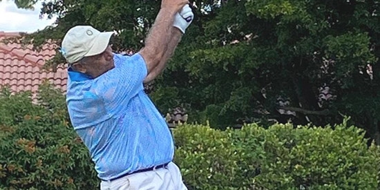 Daniel Russo (Society of Seniors photo)