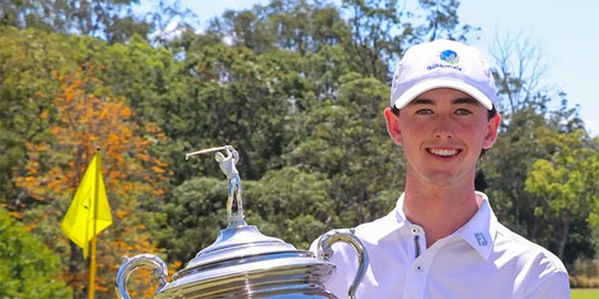 - Golf Australia photo