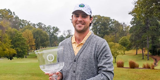 Cyrus Stewart (CGA photo)