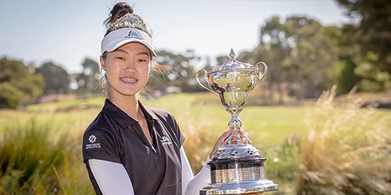 - Golf Australia photo