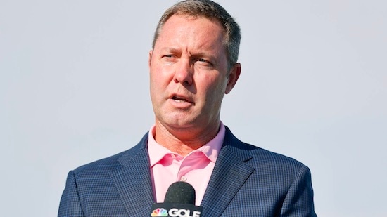 Newly announced USGA CEO Mike Whan