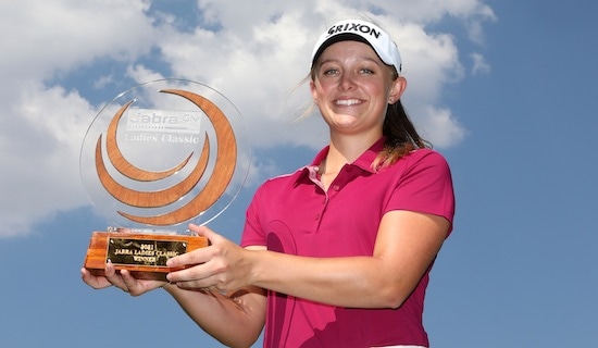 Caitlyn Macnab (photo courtesy Golf RSA)