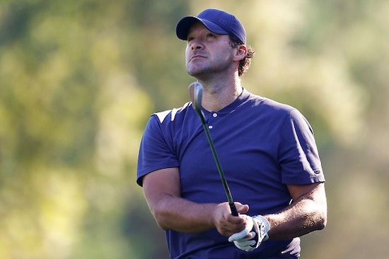Tony Romo (photo courtesy Veritex Championship)