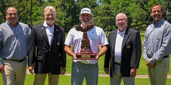 Jeronimo Esteve with members of the CWI Committee (CWI photo)