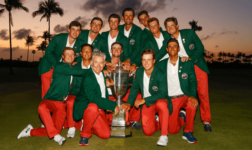 The USA claimed their third-straight Walker Cup<be>Chris Keane, USGA
