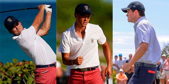 L-R: Pierceson Coody, John Pak, Davis Thompson