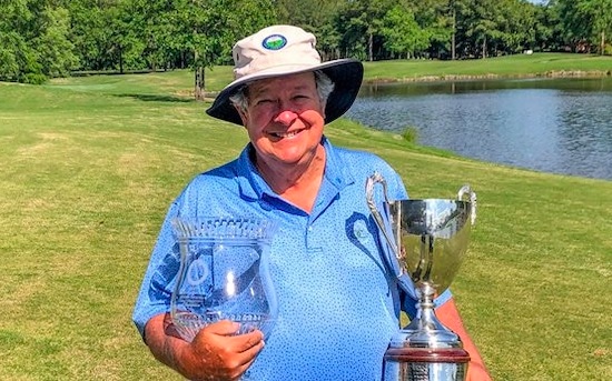10-time North Carolina Senior Amateur champion Paul Simson
