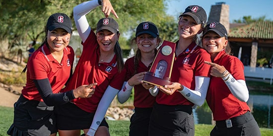 - Stanford Women's Golf photo
