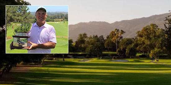 2021 SCGA Senior Amateur champion Randy Haag