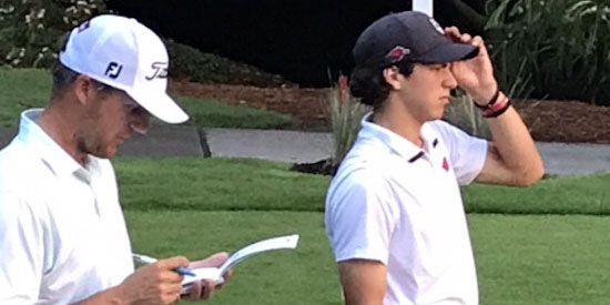 Manuel Lozada (right - AmateurGolf.com photo)