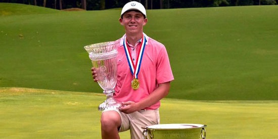 Gordon Sargent defends his Alabama State Amateur title