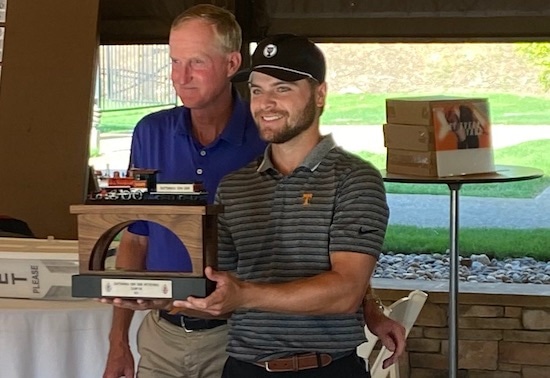 Tyler Johnson claims Chattanooga Choo Choo crown