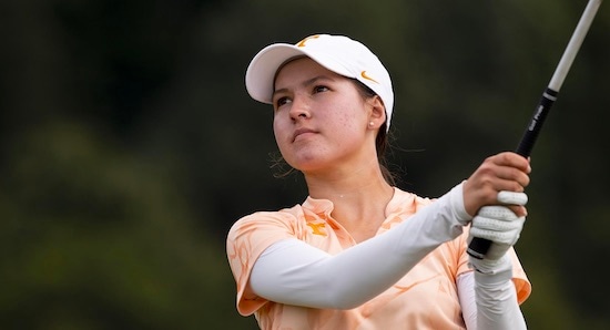 Nicole Whiston (Tennessee Women's Golf photo)