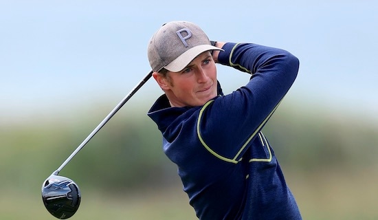 Monty Scowsill will contest tomorrow’s Final of The 126th<br> Amateur Championship at Nairn (R&A photo)
