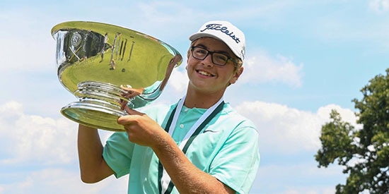 Southern Junior: 14 the magic number for Jack Roberts