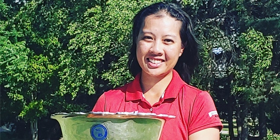 It's Kimberly Dihn's time at Michigan Women's Amateur