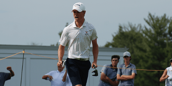 Chris Fosdick successfully defended his Connecticut Amateur title