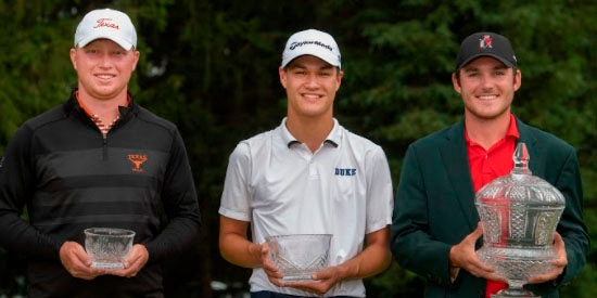 L-R: Travis Vick, Ian Siebers, Trent Phillips (Sunnehanna photo)