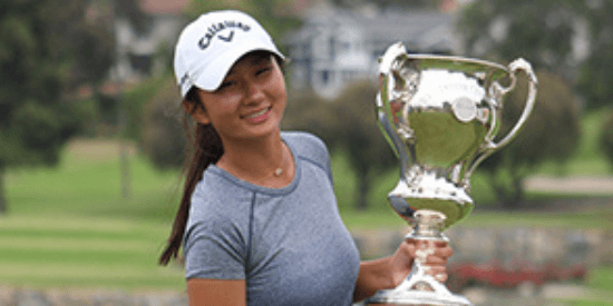 Kelly Xu wins the 7th SCGA Women's Amateur