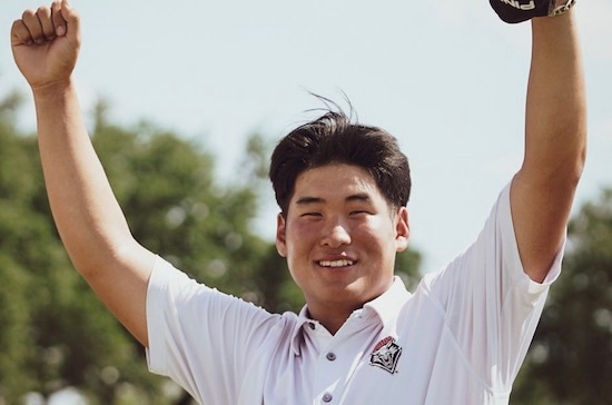 2021 Champion Sam Choi (courtesy Maridoe G.C. via Instagram)