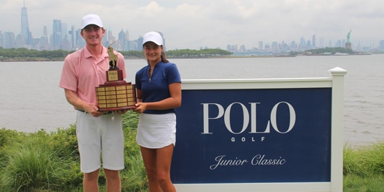 Dunlap, Romero claim first AJGA titles at Polo Juniors