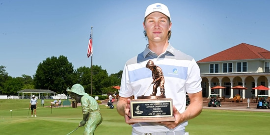 Dobbelaar's American tour continues with win at North & South Am