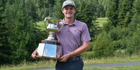 RJ Manke wins 100th Washington Amateur Championship