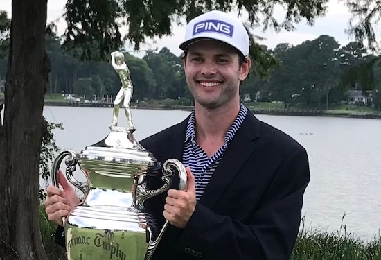 Cameron Beck (Eastern Amateur via Twitter)