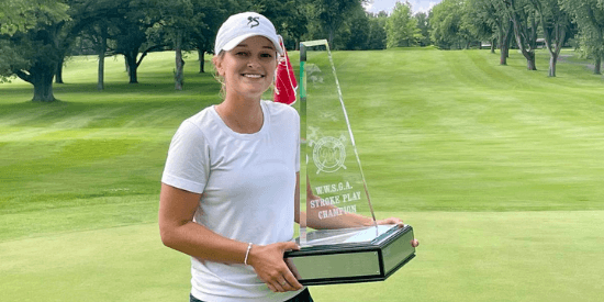 Steve Stricker's daughter Bobbi wins Wisconsin Women's Amateur