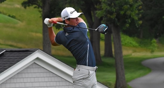 Michael Thorbjornsen (Allyson Mollung, Mass Golf)