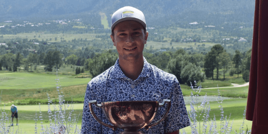 Griffin Barela cruises to 5-stroke victory in Colorado Amateur