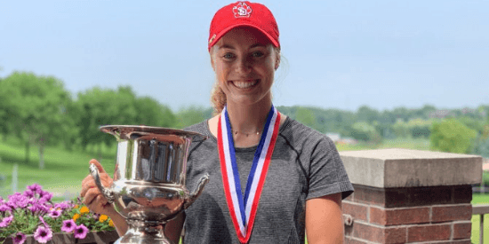 Danica Badura goes back-to-back at Nebraska Women's Amateur