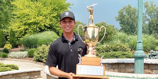 Weiler wins Northern Amateur championship