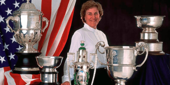 Seven-time USGA champion Carol Semple Thompson makes her U.S. Senior Women's Open debut this week. (John Mummert/USGA)