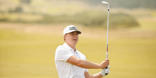 Charlie Osborne, of Reno, Nev., advanced all the way to the <br>36-hole final in 2020 at Bandon Dunes. (Steven Gibbons/USGA)