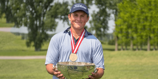 Sekulic Goes Low to Win Canadian Men’s Amateur