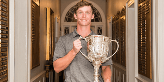 Allen wins New York State Men’s Amateur Championship