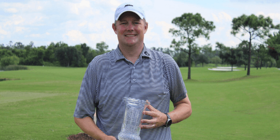 Patrick Christovich wins his fifth Louisiana Mid-Amateur title