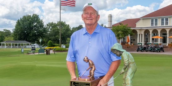 Hendley & Ishee II win second North & South Senior Amateur titles